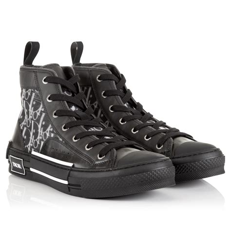 christian dior b23 black|Dior b23 high top price.